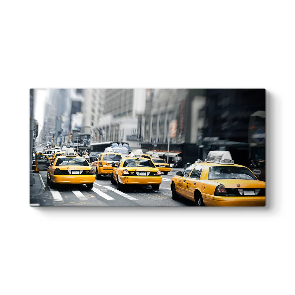 New York Cabs Tablosu - Model 5